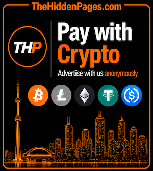 Pay with crypto for your escort ad